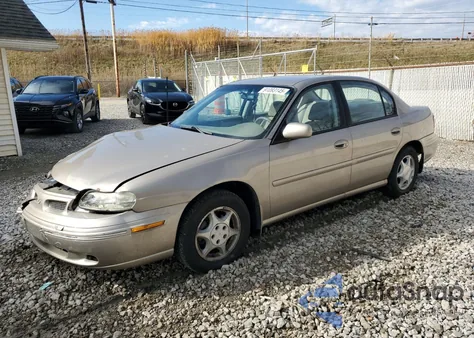 1998 Oldsmobile Cutlass z USA, uszkodzony, nr VIN 1G3NB52M1W6302867